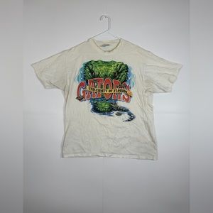 Vintage Florida Gators T-Shirt 90s Big Print Sz XL AOP 1993 Caribbean Soul RARE